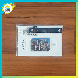 STRAY KIDS - 5-STAR OFFICIAL MERCH (PHOTOCARD HOLDER)