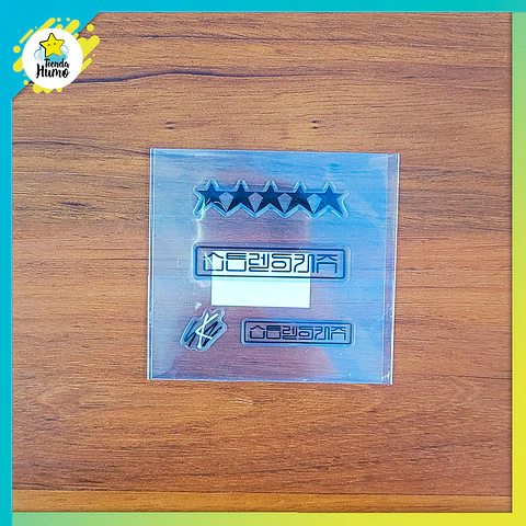 STRAY KIDS - 5-STAR STICKER SET JYPSHOP 