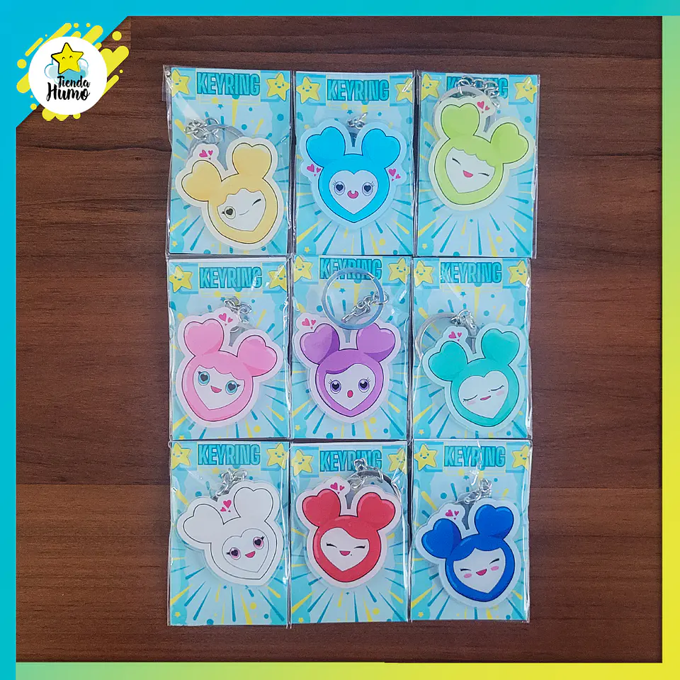 LLAVERO ACRILICO TWICE LOVELY (ALTERNATIVOS) 1