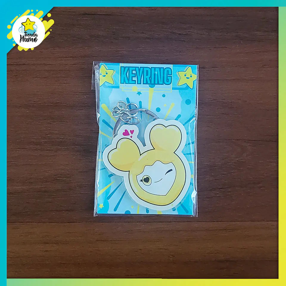 LLAVERO ACRILICO TWICE LOVELY (ALTERNATIVOS) 2