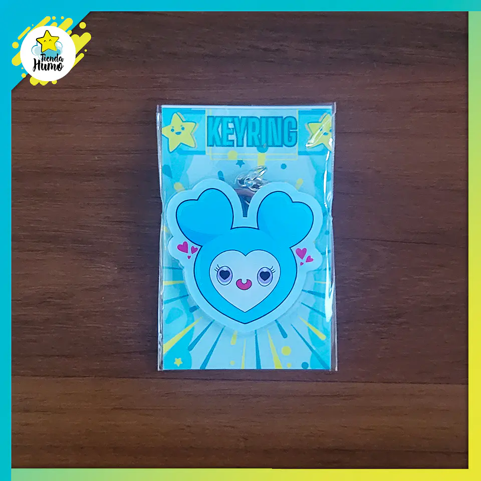 LLAVERO ACRILICO TWICE LOVELY (ALTERNATIVOS) 3