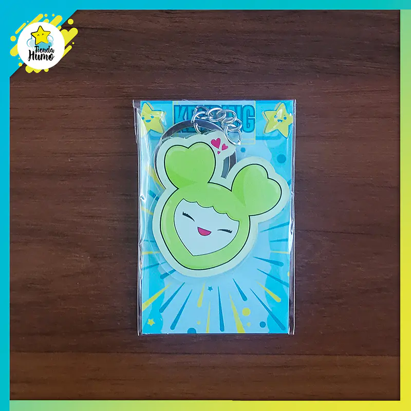 LLAVERO ACRILICO TWICE LOVELY (ALTERNATIVOS) 4