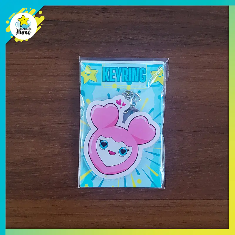 LLAVERO ACRILICO TWICE LOVELY (ALTERNATIVOS) 5