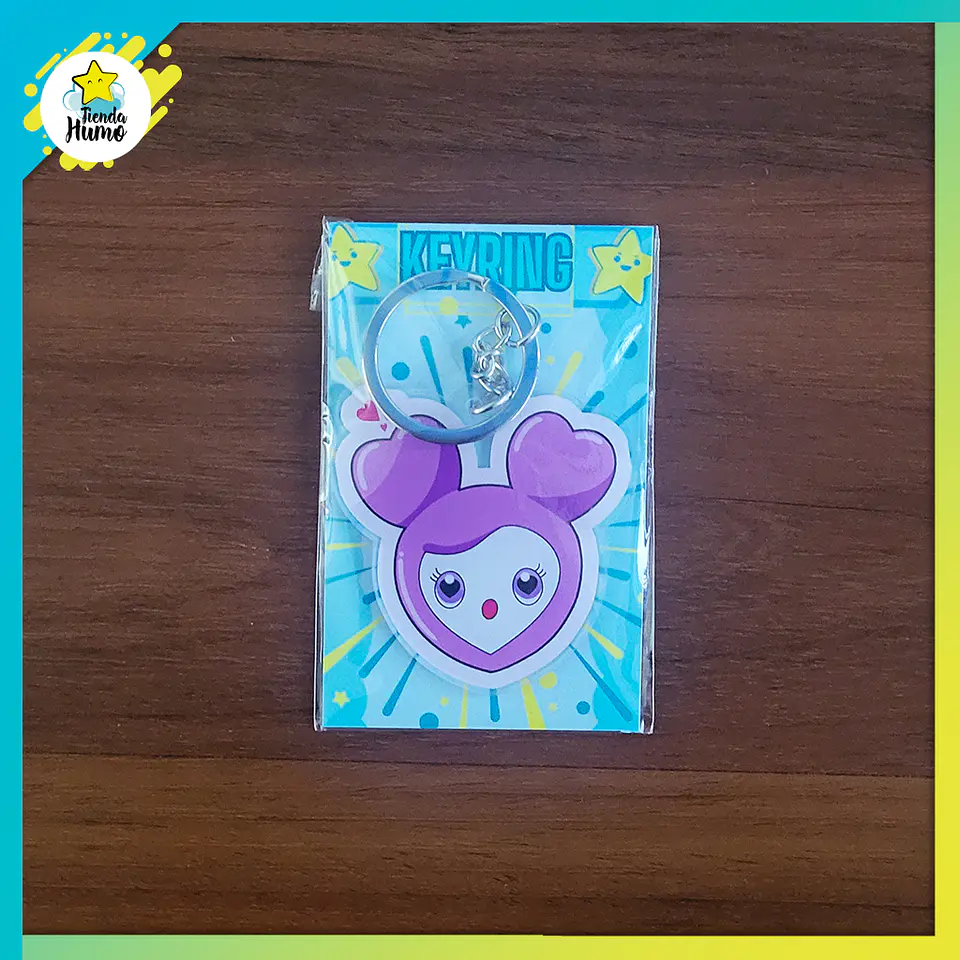 LLAVERO ACRILICO TWICE LOVELY (ALTERNATIVOS) 6