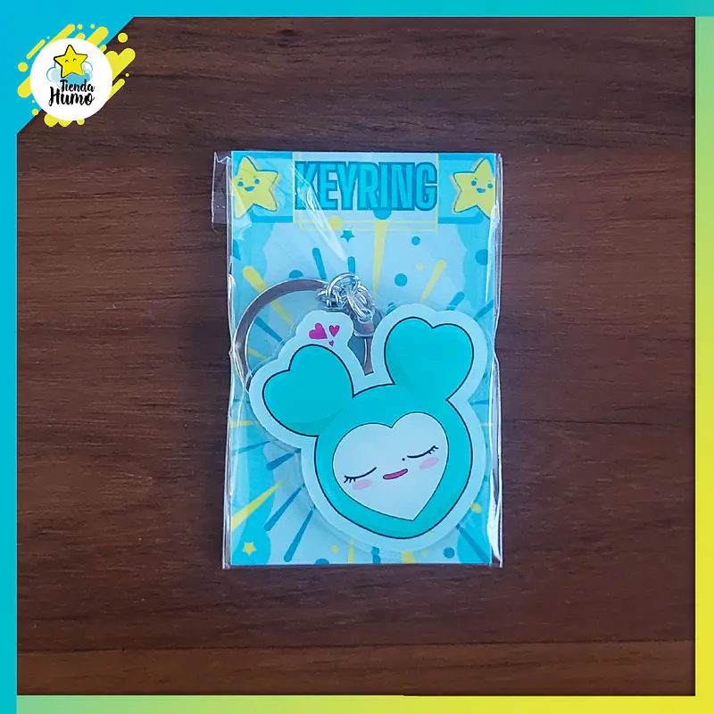 LLAVERO ACRILICO TWICE LOVELY (ALTERNATIVOS) 7