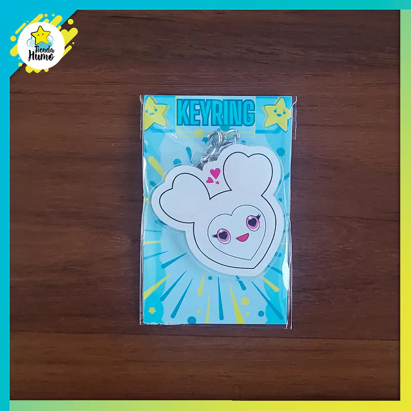 LLAVERO ACRILICO TWICE LOVELY (ALTERNATIVOS) 8