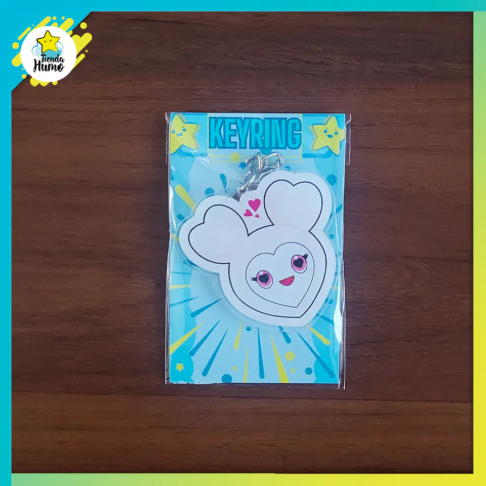 LLAVERO ACRILICO TWICE LOVELY (ALTERNATIVOS) 8