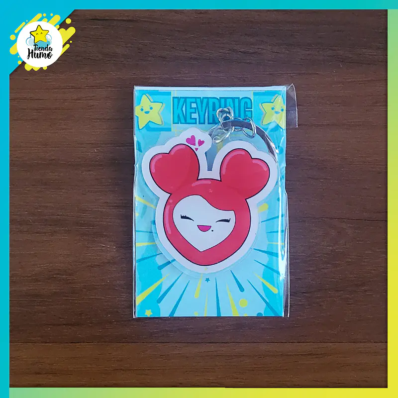 LLAVERO ACRILICO TWICE LOVELY (ALTERNATIVOS) 9