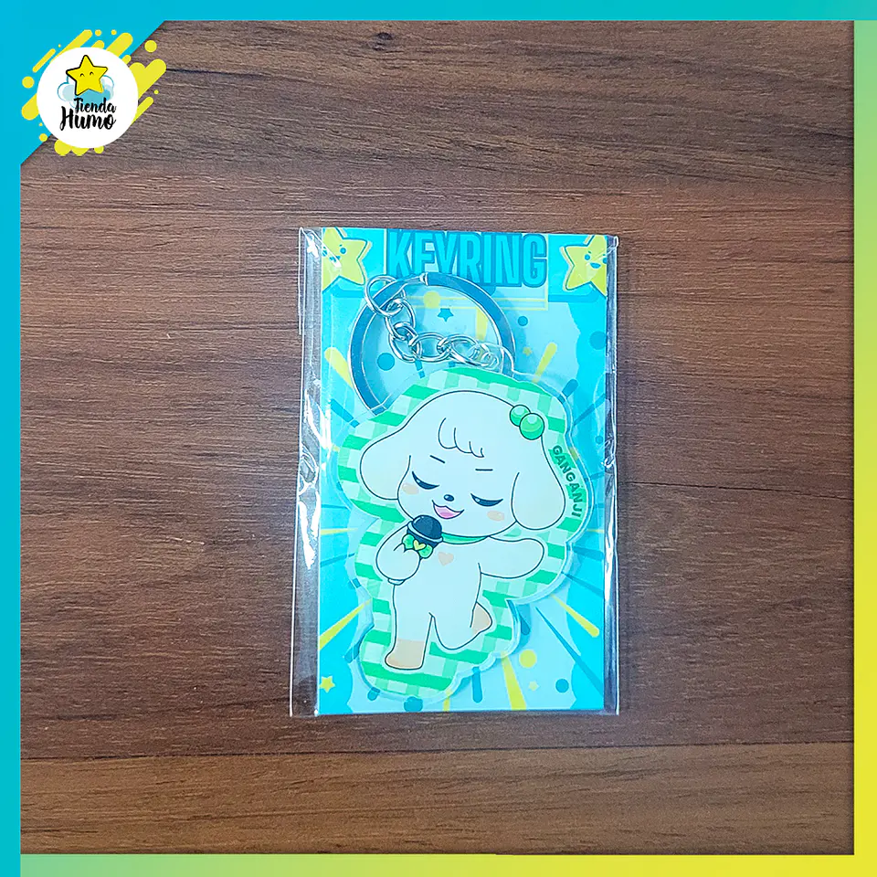 LLAVERO ACRILICO IVE MINIVE (ALTERNATIVOS) 2