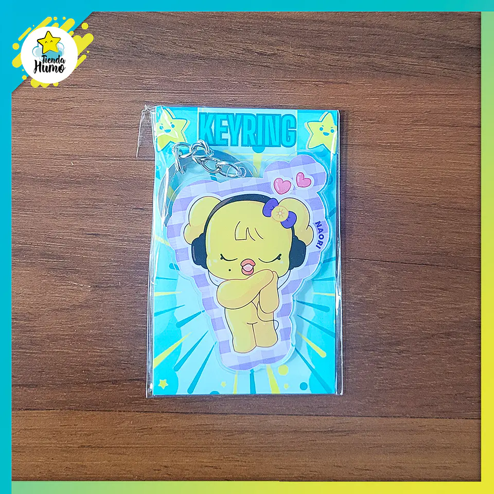 LLAVERO ACRILICO IVE MINIVE (ALTERNATIVOS) 4