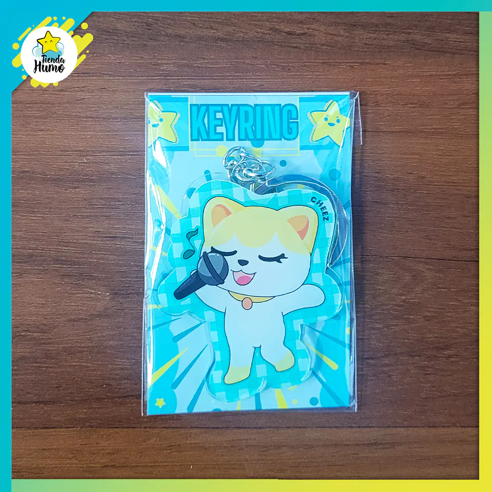 LLAVERO ACRILICO IVE MINIVE (ALTERNATIVOS) 6