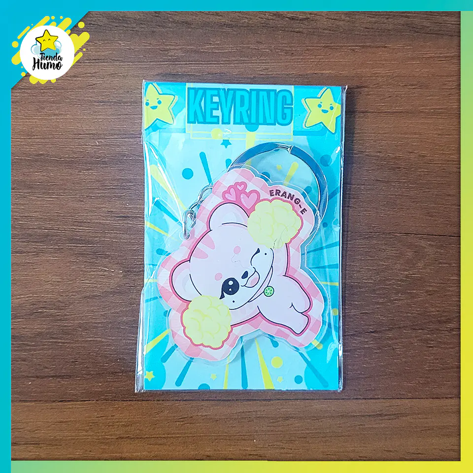 LLAVERO ACRILICO IVE MINIVE (ALTERNATIVOS) 7