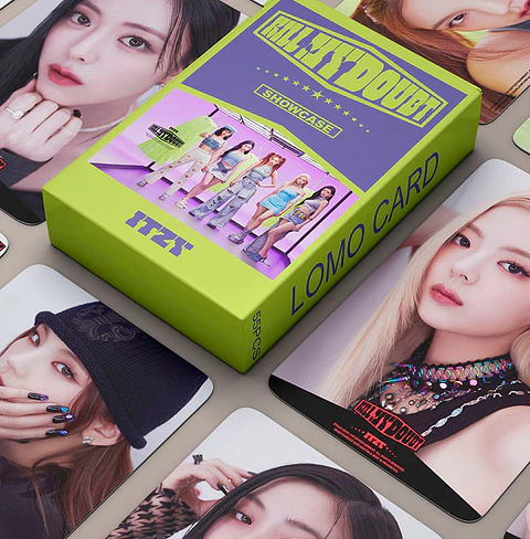 LOMOCARD ITZY - KILL MY DOUBT SHOWCASE