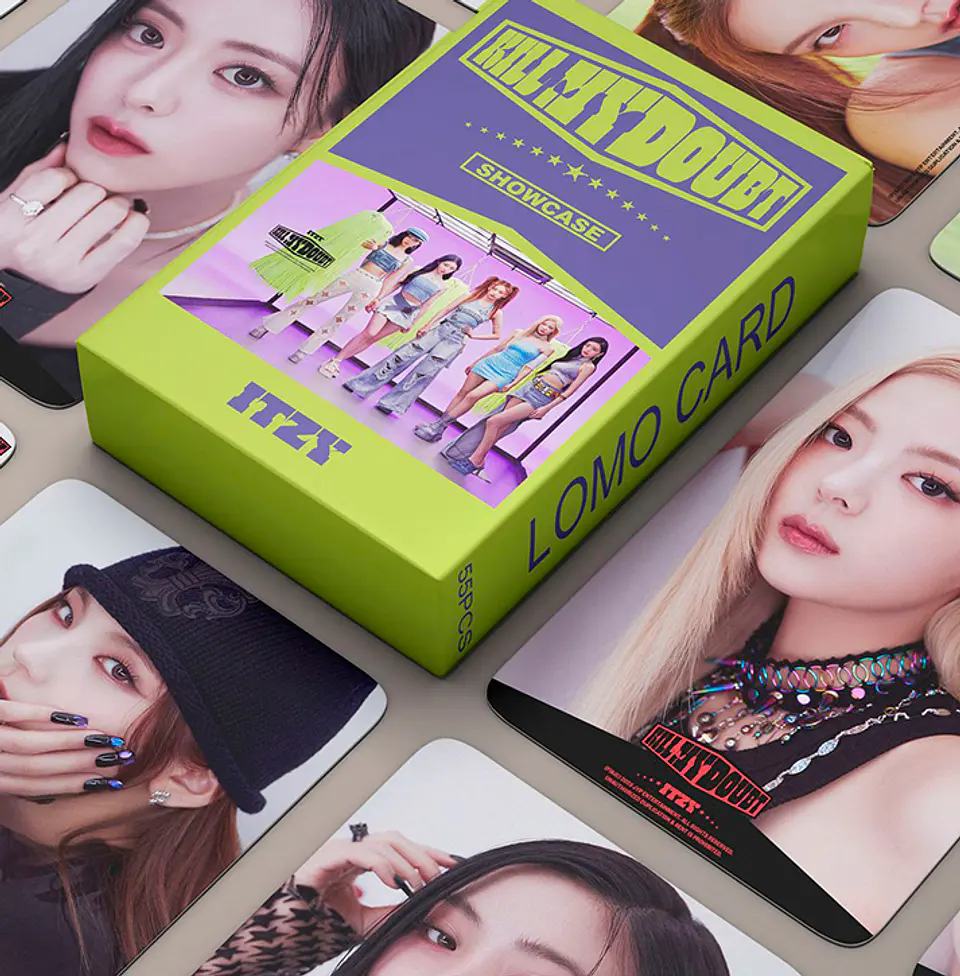 LOMOCARD ITZY - KILL MY DOUBT SHOWCASE 1