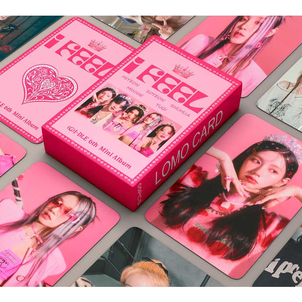 LOMOCARD (G)I-DLE - I FEEL