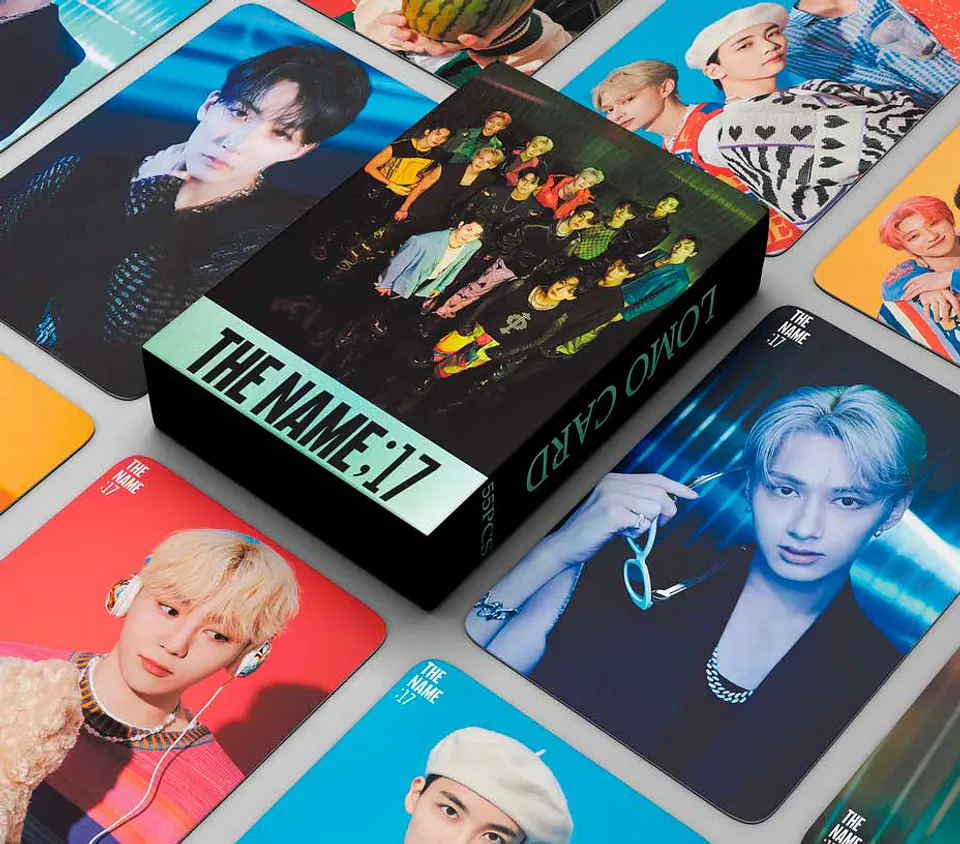 LOMOCARD SEVENTEEN - THE NAME; 17 1