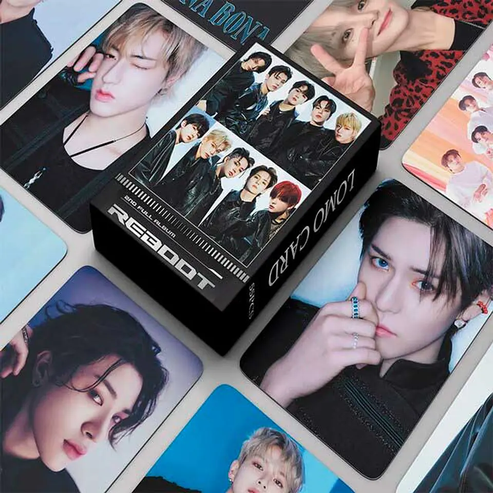 LOMOCARD TREASURE - REBOOT 1