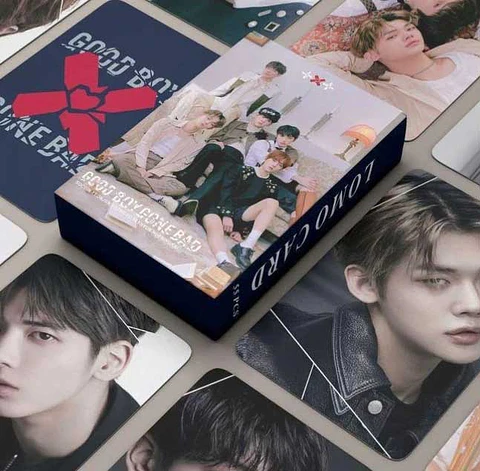 LOMOCARD TXT - GOOD BOY GONE BAD