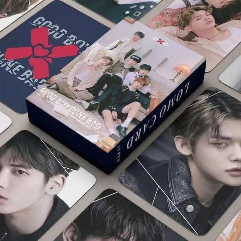 LOMOCARD TXT - GOOD BOY GONE BAD