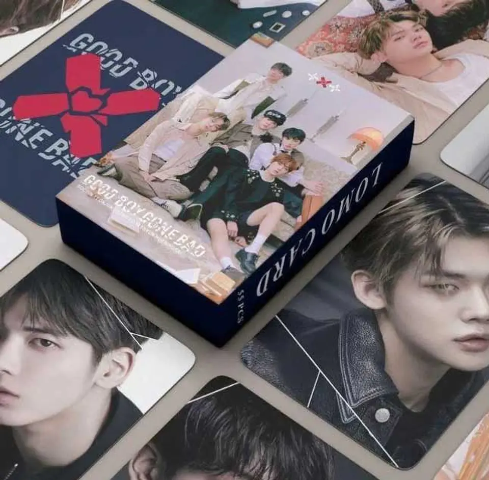 LOMOCARD TXT - GOOD BOY GONE BAD 1