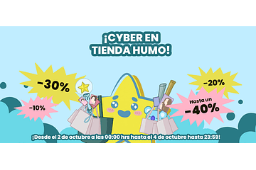 Cyber en Tienda Humo