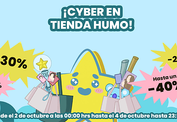 Cyber en Tienda Humo