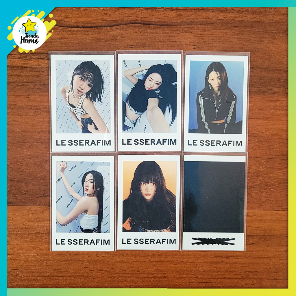 LE SSERAFIM - UNFORGIVEN (Compact Ver.) [sparking blue]