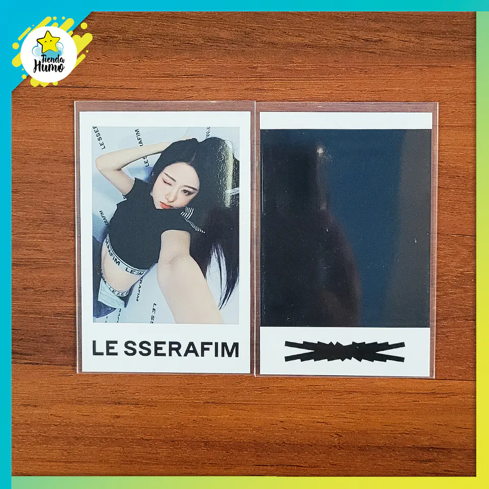 LE SSERAFIM - UNFORGIVEN SOUNDWAVE POB COMPACT 2