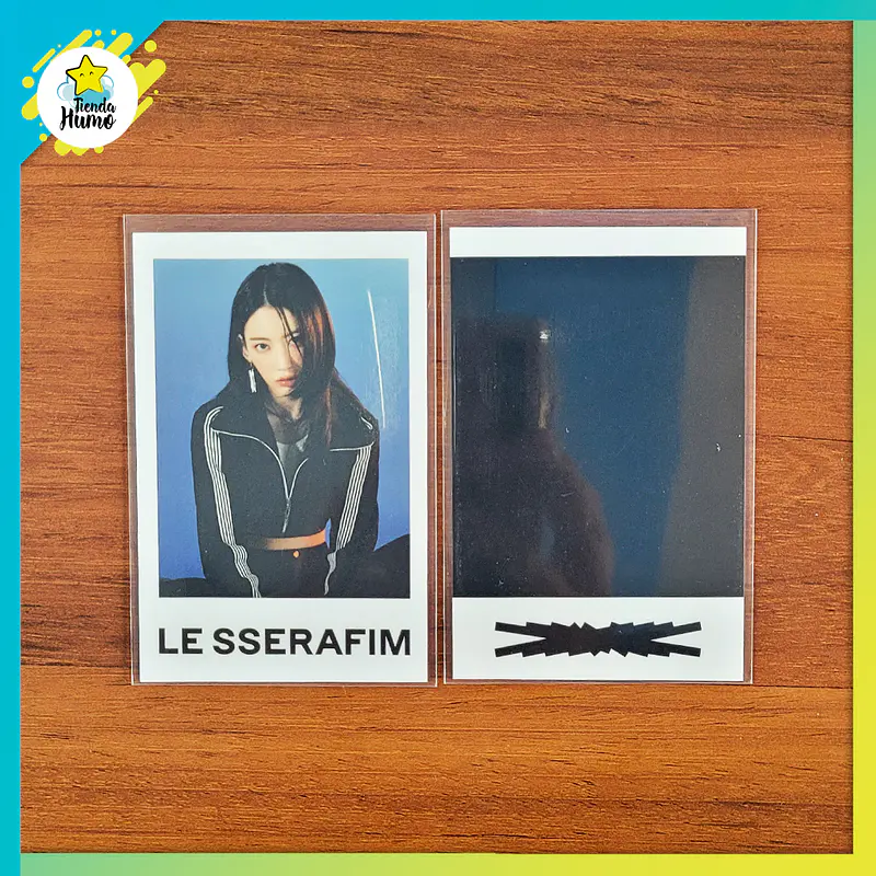 LE SSERAFIM - UNFORGIVEN SOUNDWAVE POB COMPACT 3