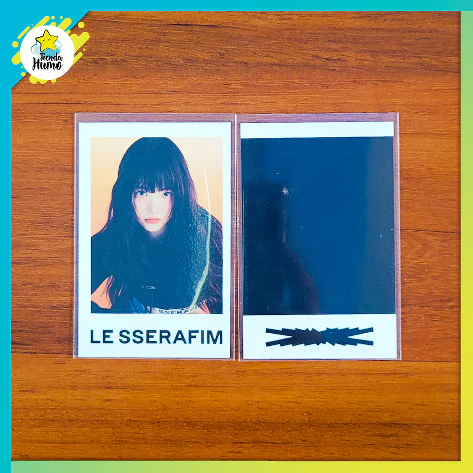 LE SSERAFIM - UNFORGIVEN SOUNDWAVE POB COMPACT 5