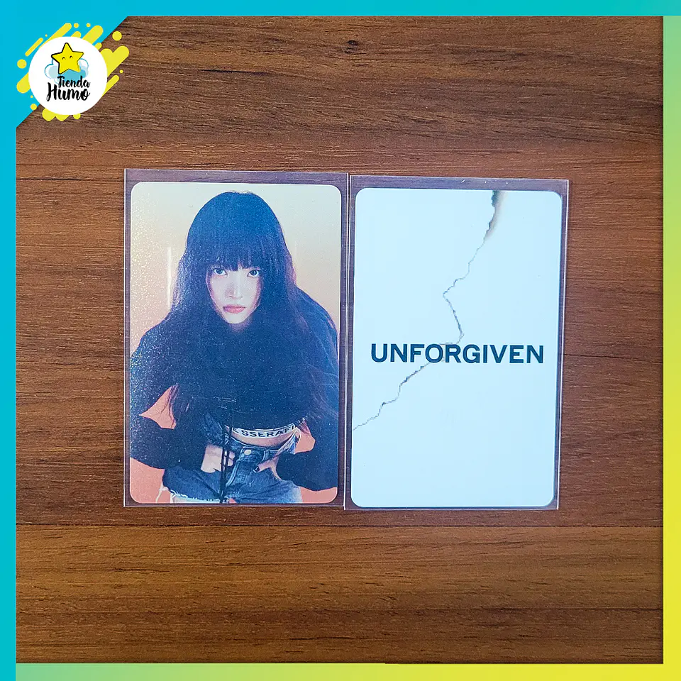 LE SSERAFIM - UNFORGIVEN MUSIC PLANT POB HOLOGRAM 4