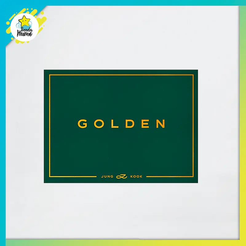 BTS JUNGKOOK - GOLDEN  2