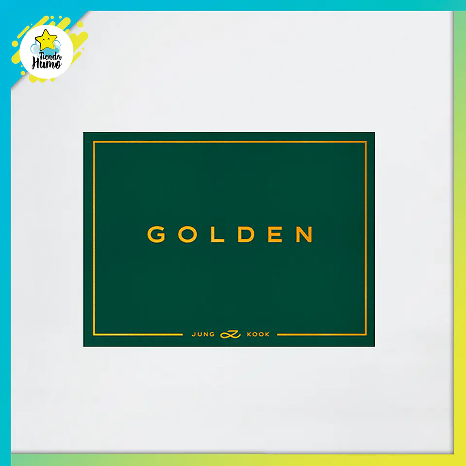 BTS JUNGKOOK - GOLDEN  2