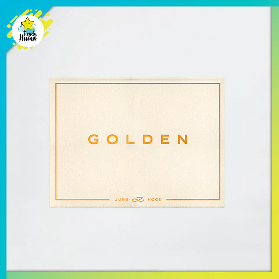 BTS JUNGKOOK - GOLDEN  3