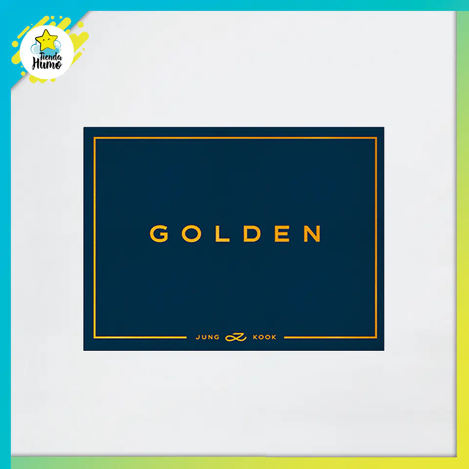 BTS JUNGKOOK - GOLDEN  4