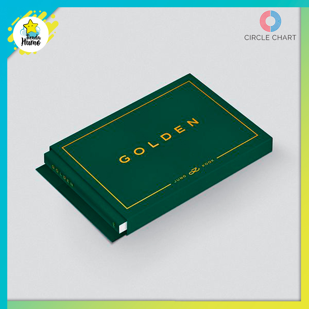 BTS JUNGKOOK - GOLDEN (WEVERSE Ver.)