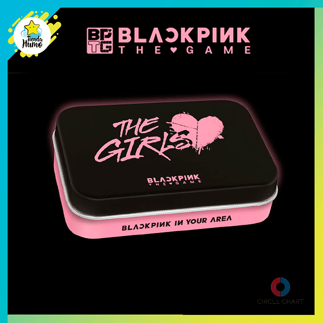 BLACKPINK - THE GIRLS OST (STELLA Ver. LIMITED EDITION)