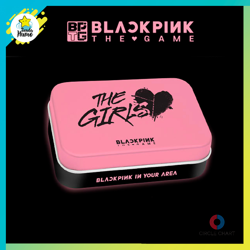 BLACKPINK - THE GIRLS OST (STELLA Ver. LIMITED EDITION)