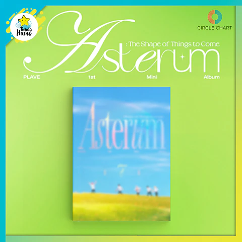 PLAVE - ASTERUM : THE SHAPE OF THINGS TO COME