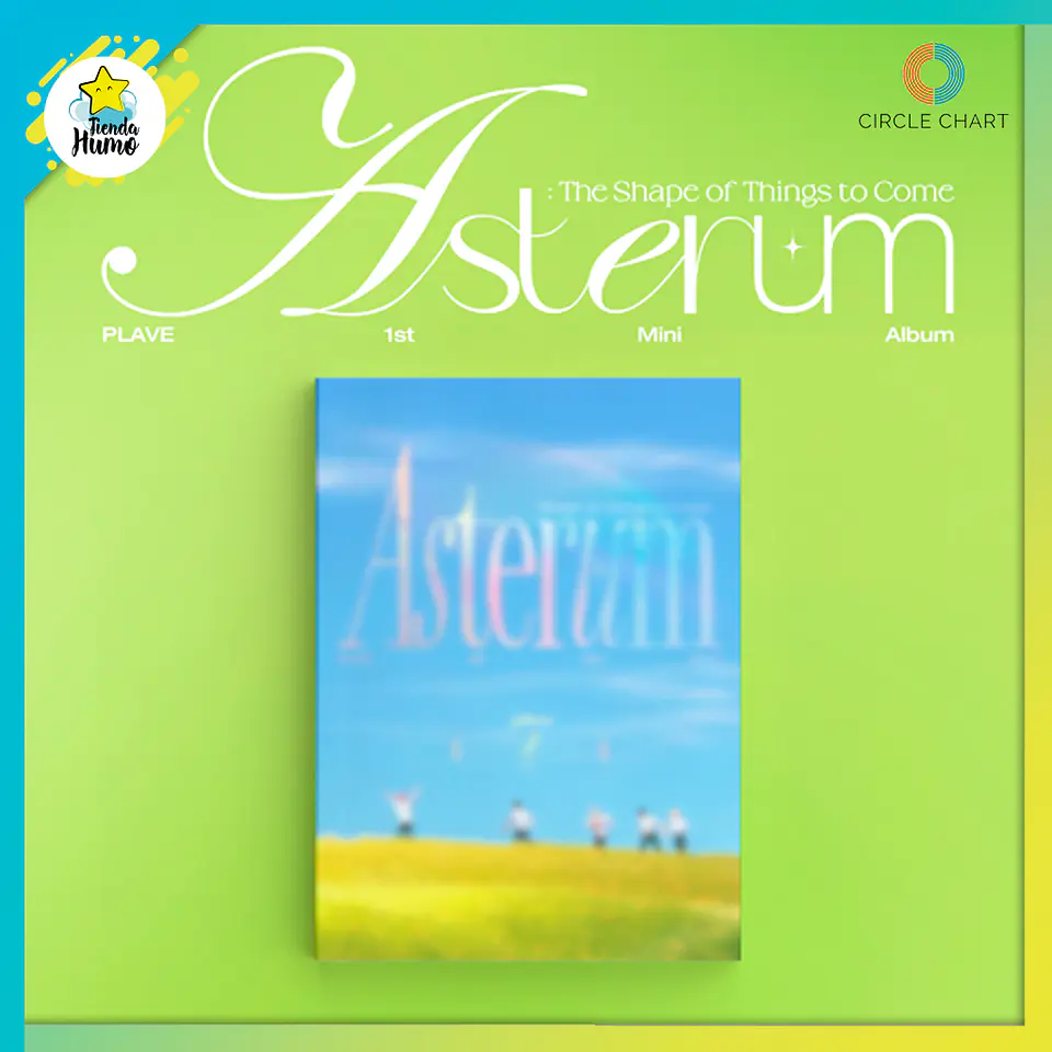 PLAVE - ASTERUM : THE SHAPE OF THINGS TO COME 1