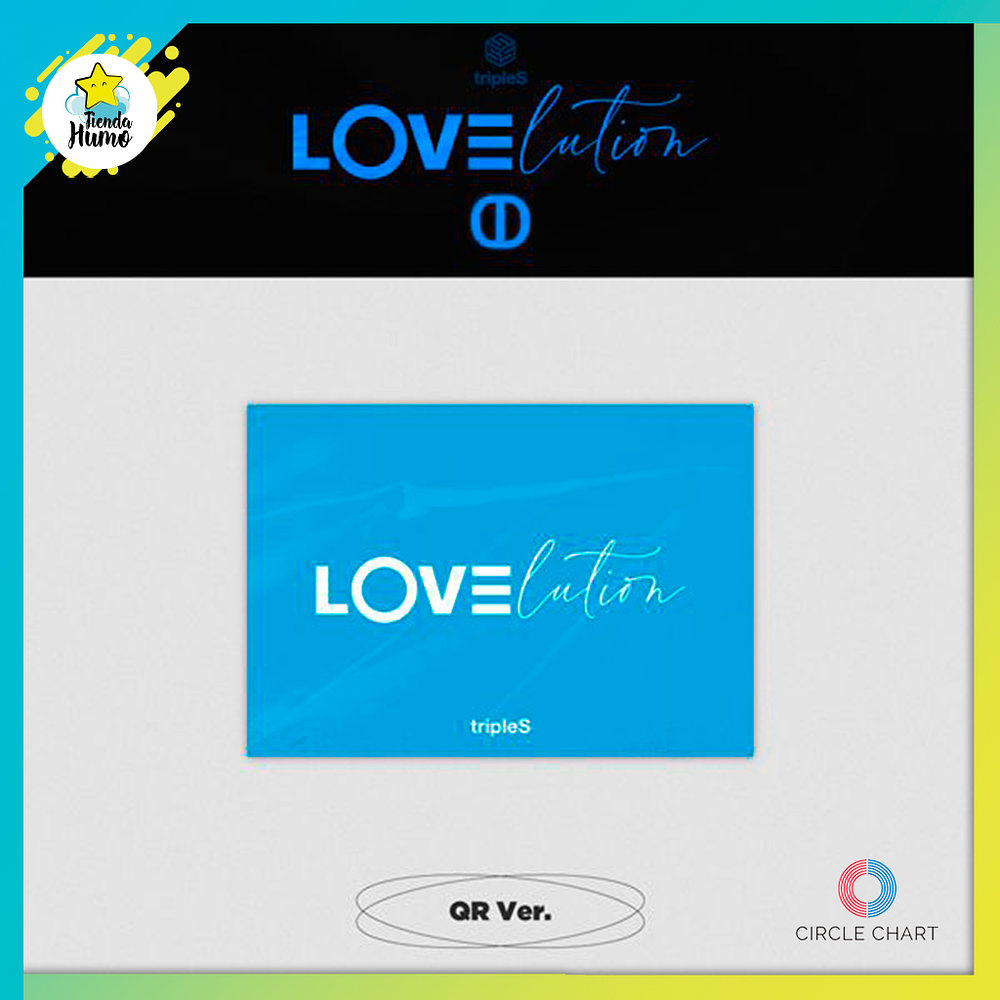 TRIPLES - LOVELUTION (QR Ver.)