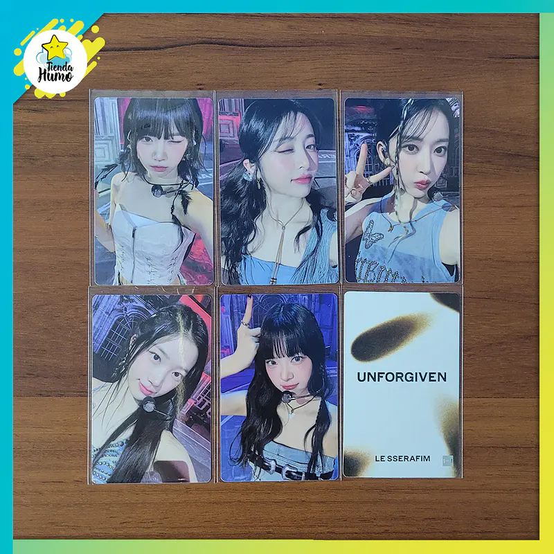 LE SSERAFIM - UNFORGIVEN SOUNDWAVE LUCKYDRAW ROUND 2 1