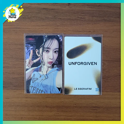 LE SSERAFIM - UNFORGIVEN SOUNDWAVE LUCKYDRAW ROUND 2