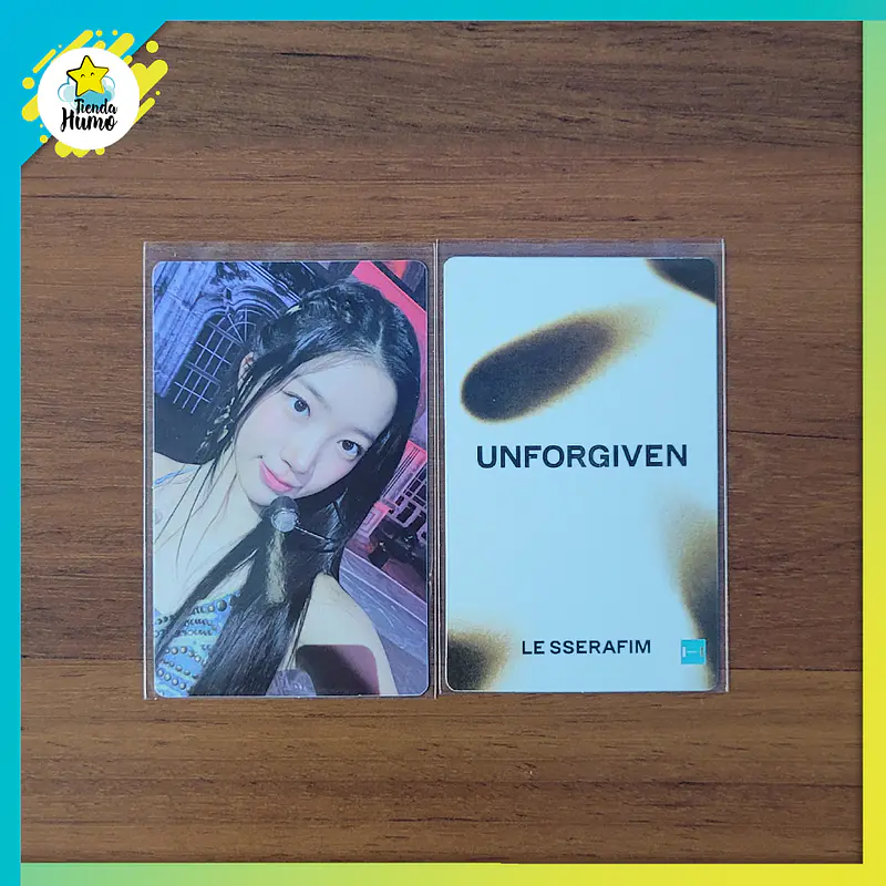 LE SSERAFIM - UNFORGIVEN SOUNDWAVE LUCKYDRAW ROUND 2 3