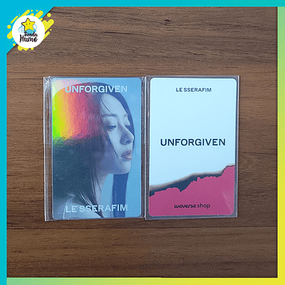 LE SSERAFIM - UNFORGIVEN WEVERSE SHOP