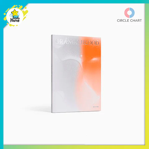 ENHYPEN - ORANGE BLOOD (ENGENE Ver.) RANDOM