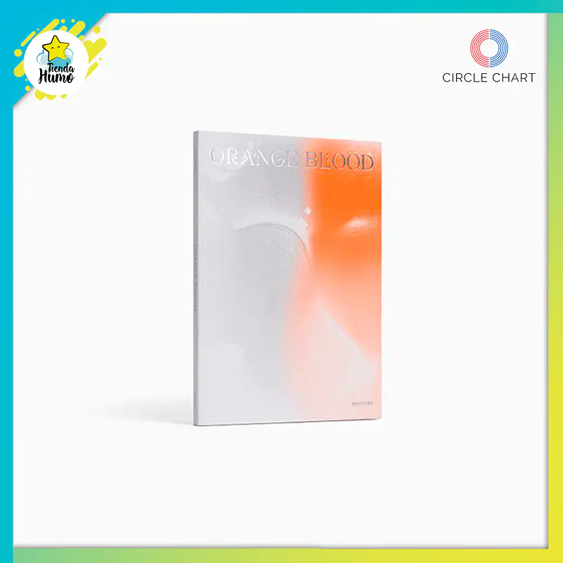 ENHYPEN - ORANGE BLOOD (ENGENE Ver.) RANDOM