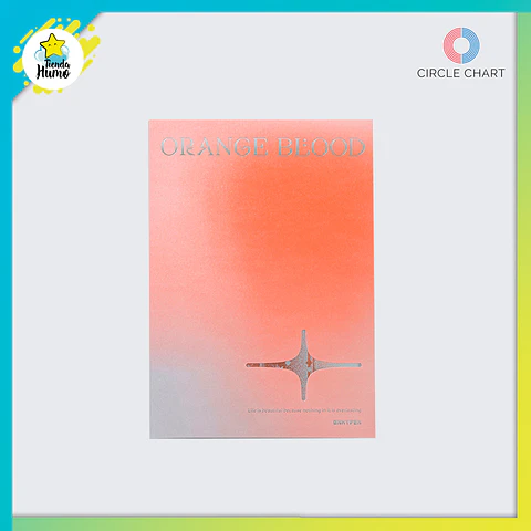 ENHYPEN - ORANGE BLOOD