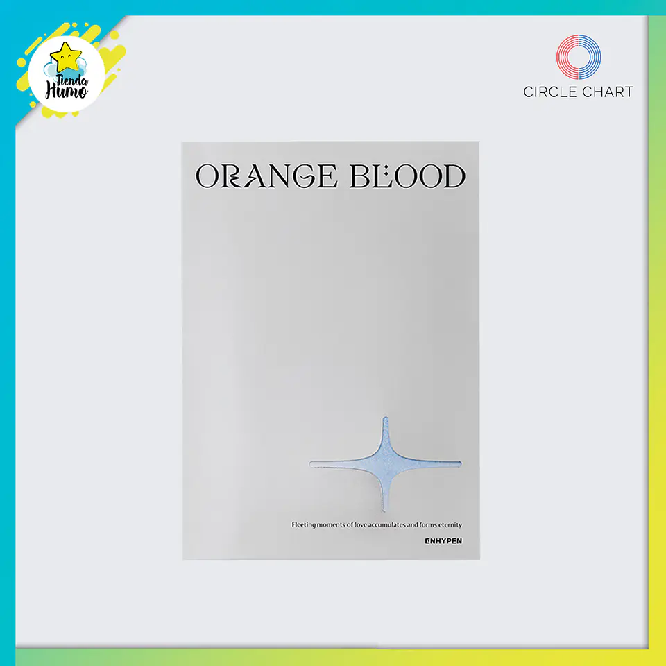 ENHYPEN - ORANGE BLOOD 3