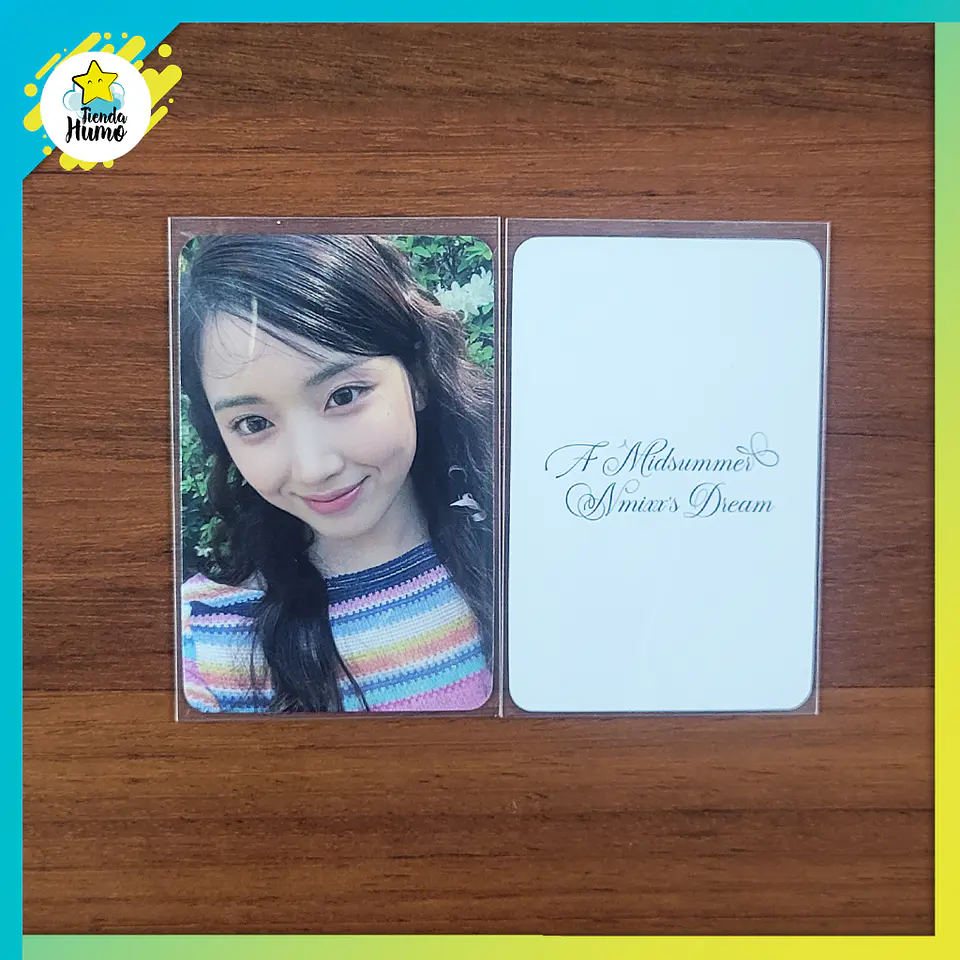 NMIXX - A MIDSUMMER NMIXX´S DREAM MUSIC PLANT POB 3